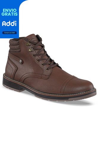 Botas Casuales Damaso Miel Croydon Para Hombre Croydon