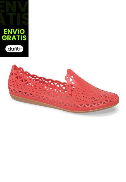Baletas Chery Rojo Para Mujer Croydon