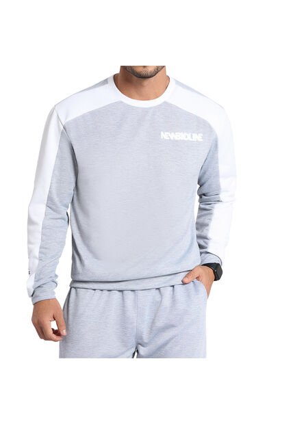 Buzo Juan Gris Para Hombre Croydon