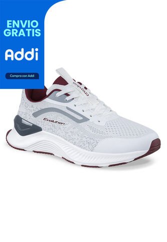Tenis Running Habar Gris Croydon Para Hombre Croydon