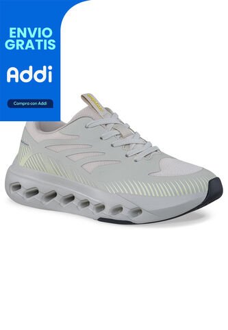 Tenis Running Refog Gris Croydon Para Hombre Croydon