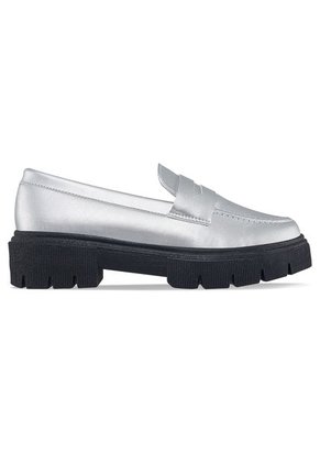 Mocasines Shanti Plata Para Mujer Croydon