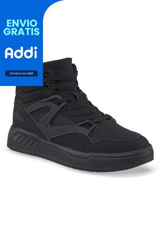 Tenis Urbanos Calod Negro Croydon Para Hombre Croydon
