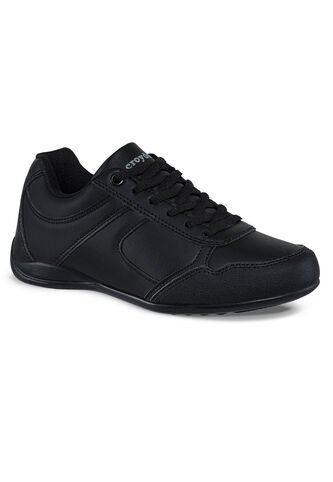 Tenis Escolares Skolary Negro Para Niña Y Niño Croydon Croydon