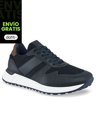 Tenis Broddy Azul Para Hombre Croydon Croydon