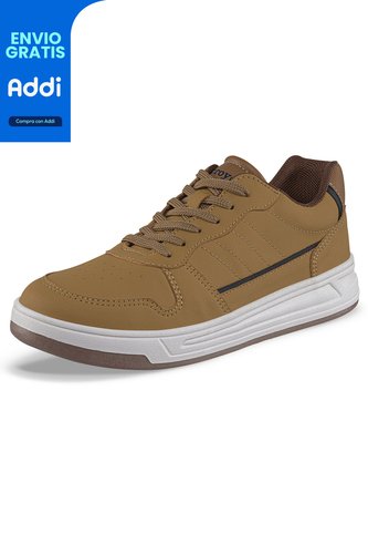 Tenis Casuales Emeryk Miel Croydon Para Hombre Croydon