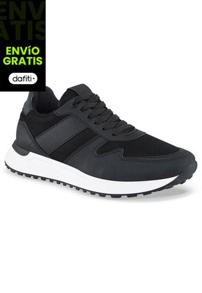Tenis Broddy Negro Para Hombre Croydon