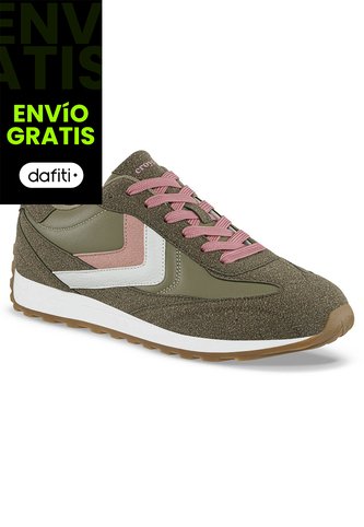 Tenis Urbanos Salima Verde Croydon Para Mujer Croydon