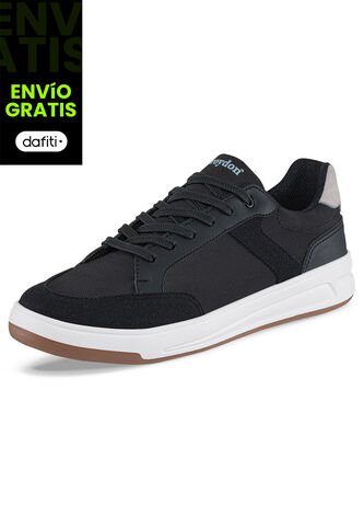 Tenis Urbanos Pomar Negro Para Hombre Croydon Croydon