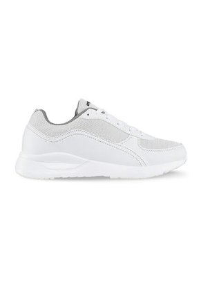 Tenis Escolares Scoil Blanco Para Niña Croydon