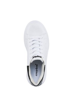 Tenis Ailen Blanco Para Mujer Croydon