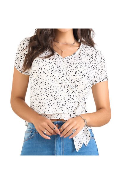 Blusa Aurora Blanco Para Mujer Croydon