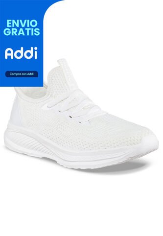 Tenis Para Caminar Oiril Blanco Croydon Para Mujer Croydon