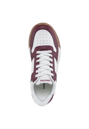 Zapatos Wunter Blanco-Vino Para Mujer Croydon