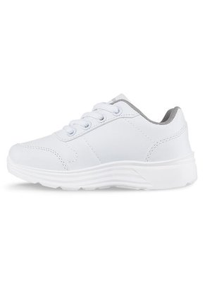 Tenis Escolares Schoology C Blanco Para Niña Y Niño Croydon