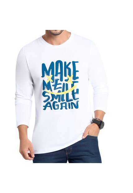 Camibuzo Make Blanco Para Hombre Croydon