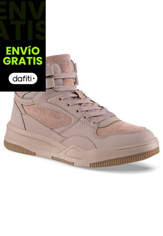 Tenis Urbanos Zedroni Rosa Croydon Para Mujer Croydon