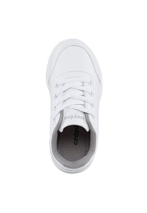 Tenis Escolares Schoology C Blanco Para Niña Y Niño Croydon