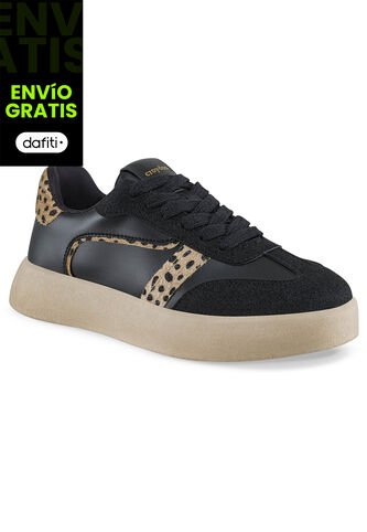 Tenis Candy Negro Para Mujer Croydon Croydon