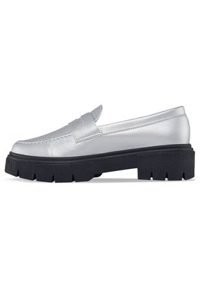 Mocasines Shanti Plata Para Mujer Croydon