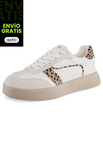 Tenis Candy Beige Para Mujer Croydon Croydon