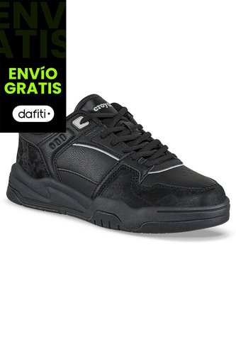 Tenis Urbanos Llodest Negro Croydon Para Mujer Croydon
