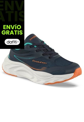 Tenis Running Jubil Azul Osc Croydon Para Niño Croydon