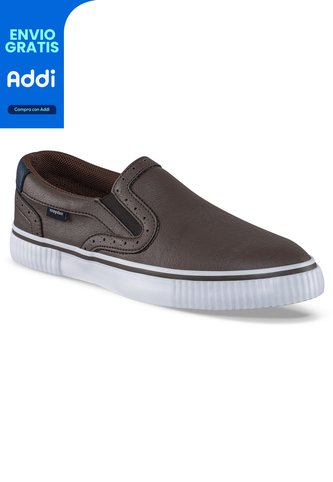 Tenis Casuales Dunkan Café Croydon Para Hombre Croydon