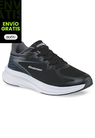 Tenis Running Zada Negro Para Hombre Croydon Croydon