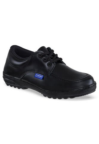 Zapatos Escolares Leader Negro-Neg Para Niña Y Niño Croydon Croydon