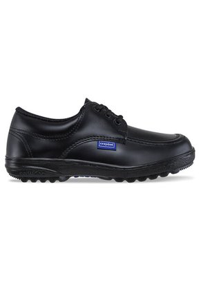 Zapatos Escolares Leader Negro-Neg Para Niña Y Niño Croydon
