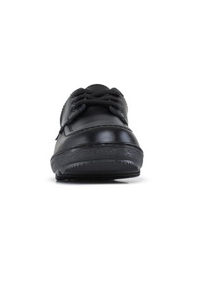 Zapatos Escolares Leader Negro-Neg Para Niña Y Niño Croydon