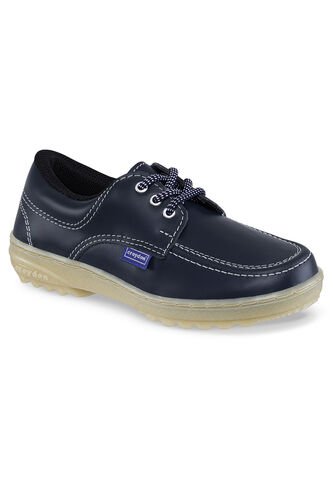 Zapatos Escolares Leader Azul Para Niña Y Niño Croydon Croydon