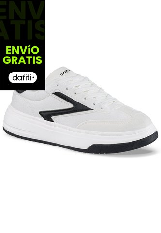 Tenis Slinder Blanco Croydon Para Mujer Croydon