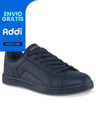 Tenis Colegio Tirtel C Azul Croydon Para Niño Y Niña Croydon