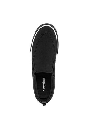 Tenis Cetus Negro Para Hombre Croydon