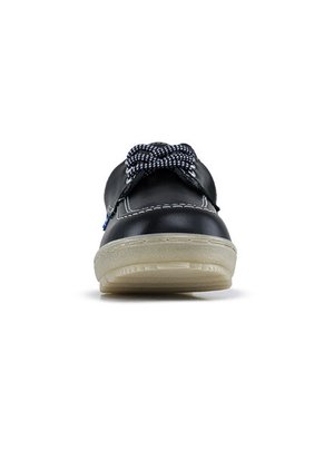 Zapatos Escolares Leader Negro Para Niña Y Niño Croydon