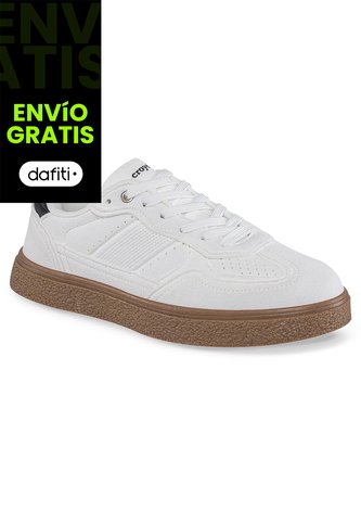 Tenis Solumi Blanco Croydon Para Mujer Croydon