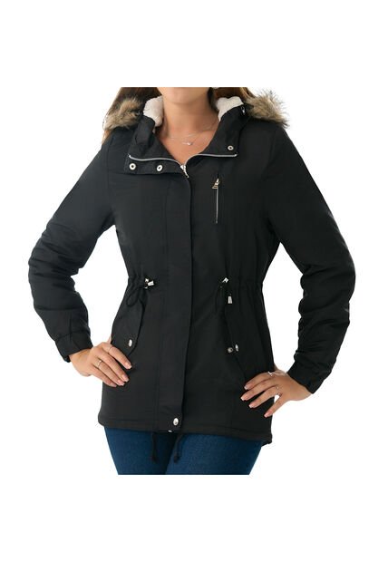 Chaqueta Greicy Negro Para Mujer Croydon