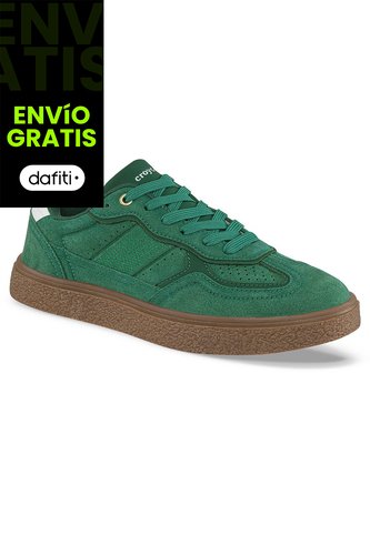 Tenis Solumi Verde Croydon Para Mujer Croydon