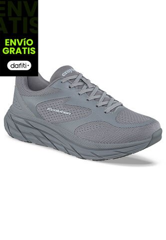 Tenis Running Kelt Gris Croydon Para Hombre Croydon