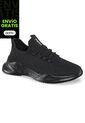 Tenis Running Rotz Negro-Negro Para Hombre Croydon de Croydon