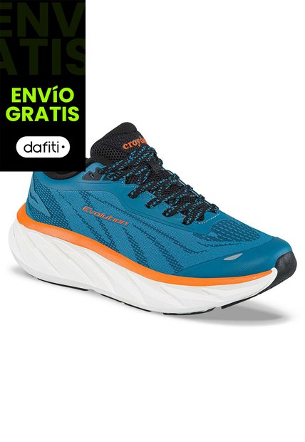 Tenis Running Bimi Azul Croydon Para Mujer