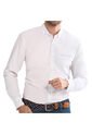 Camisa Angel Blanco Para Hombre Croydon de Croydon