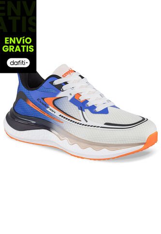 Tenis Running Pimal Blanco Para Hombre Croydon Croydon