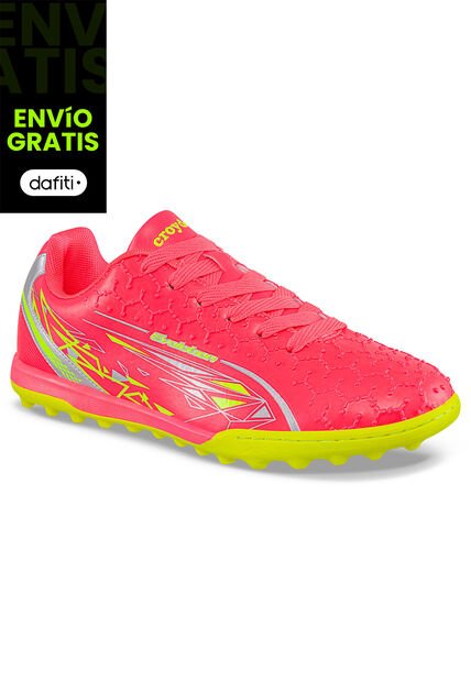 Guayos Sintética Piler Fucsia Para Hombre Croydon