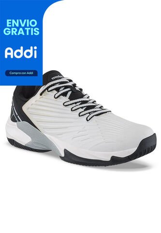 Tenis Entrenamiento Teppor Blanco Croydon Para Hombre Croydon