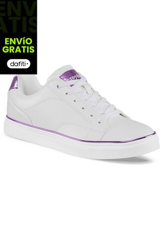 Tenis Urbanos Zylo Blanco Para Mujer Croydon Croydon