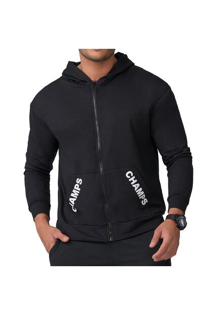 Chaqueta Edgar Negro Para Hombre Croydon