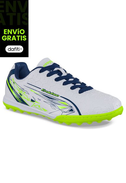 Guayos Sintética Piler Blanco Para Hombre Croydon